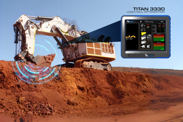 Titan 3330 Payload Management System_Titan 3330™ Optimizes an Autonomous Iron Ore Fleet